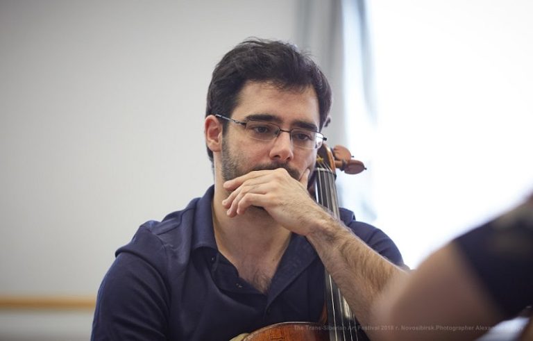 В культурной среде «Энергия» состоялся мастер-курс виолончелиста Пабло Феррандеса